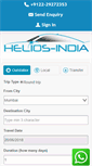 Mobile Screenshot of helioscabs.com